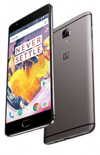 Gunmetal OnePlus 3T