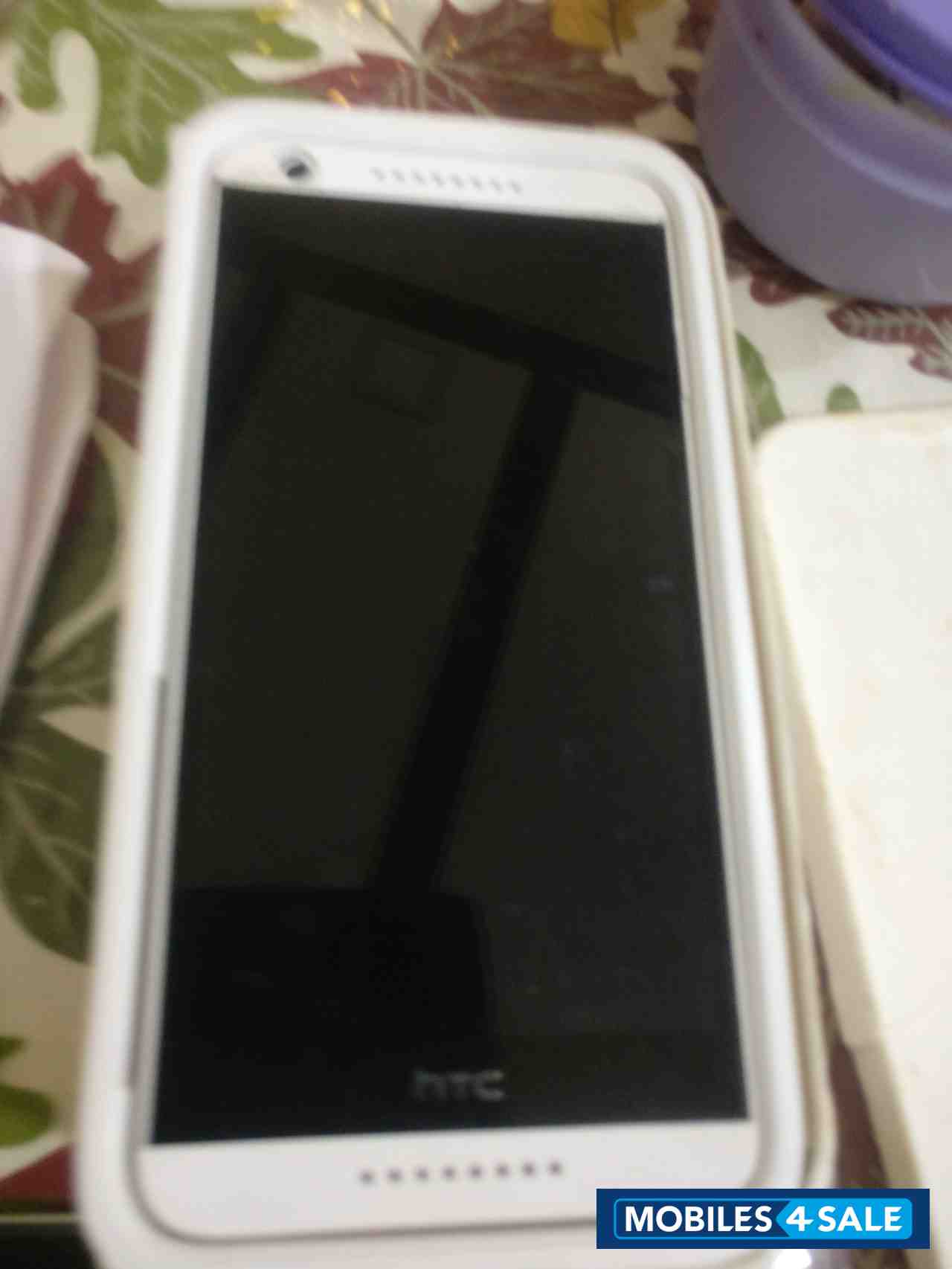 White HTC Desire 626G Plus Dual SIM