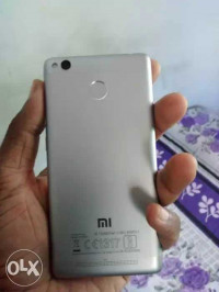 Dark Grey Xiaomi Redmi 3S Prime