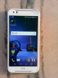 White HTC Desire 830
