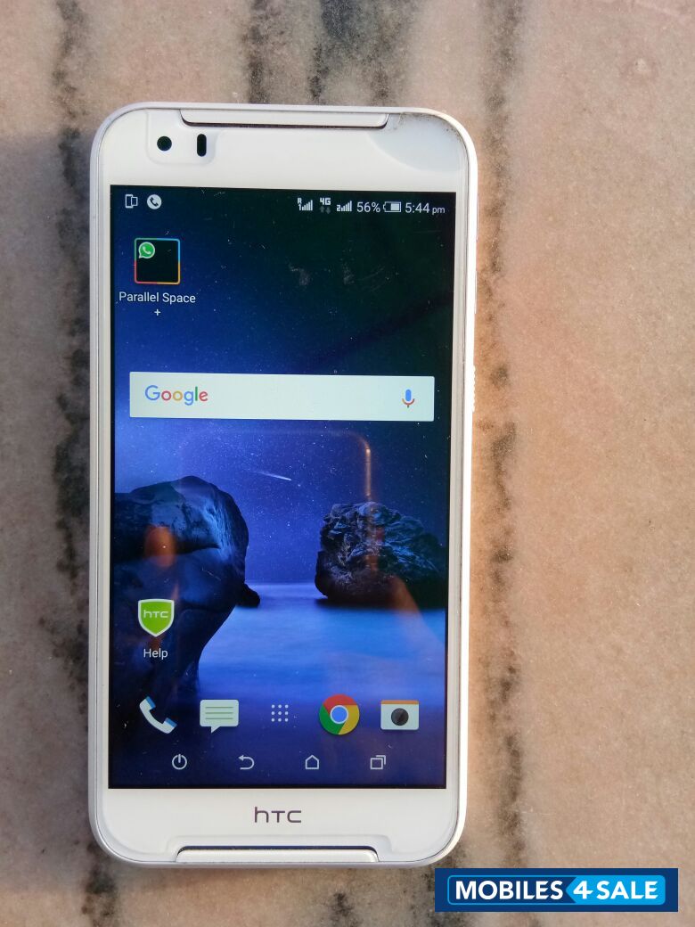 White HTC Desire 830