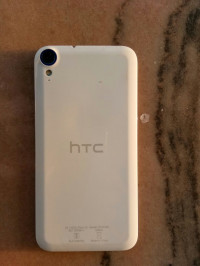White HTC Desire 830
