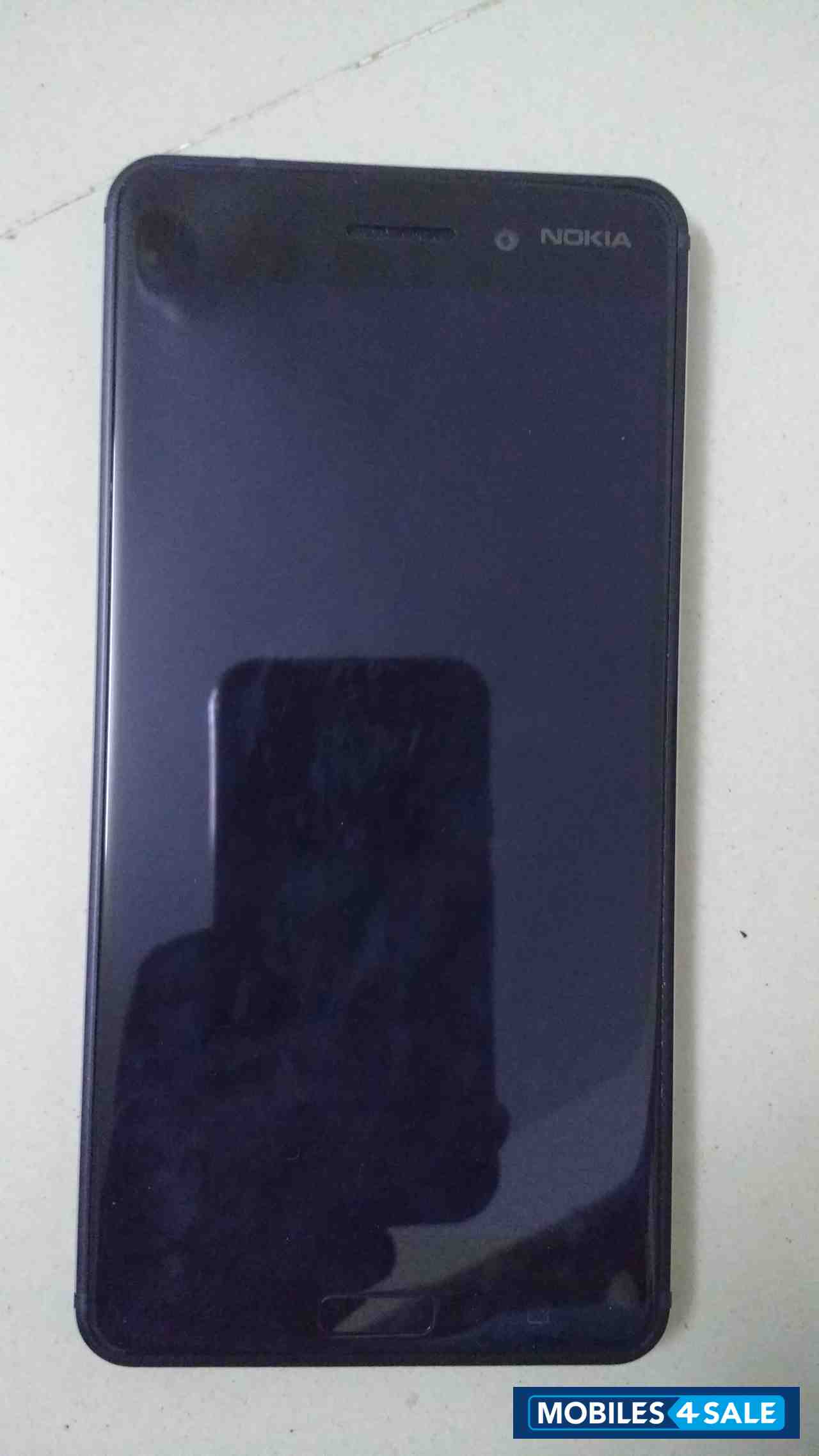 Matt Black Nokia 6
