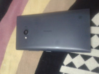 Black Nokia Lumia 730