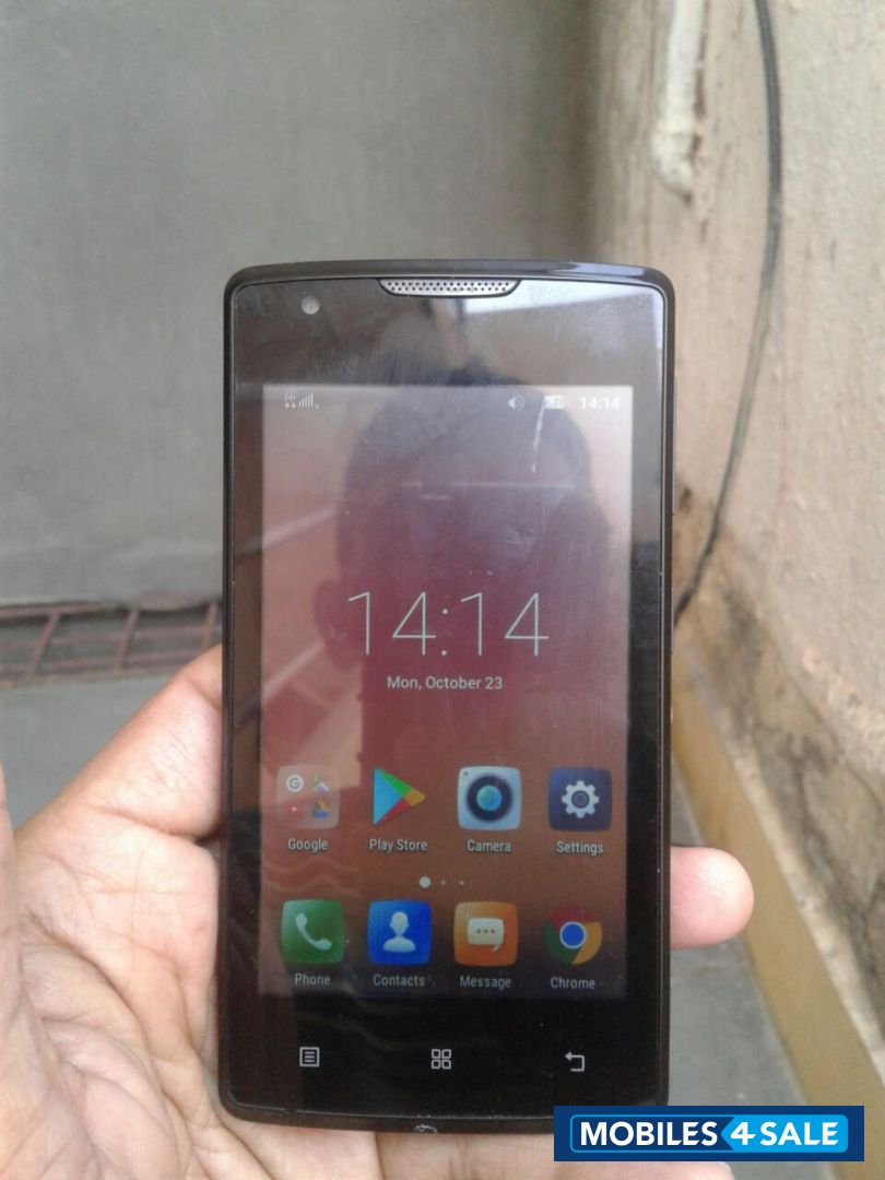Black Lenovo A1000