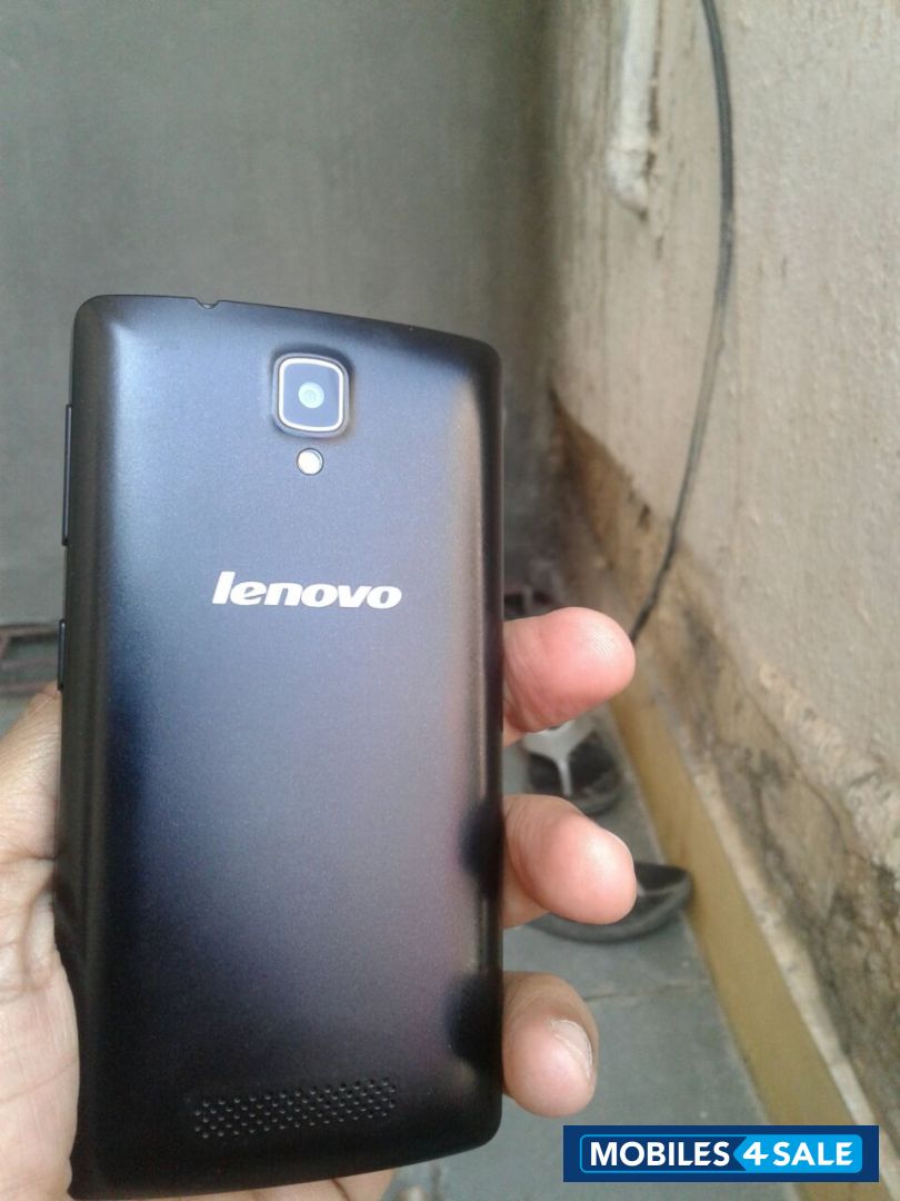 Black Lenovo A1000