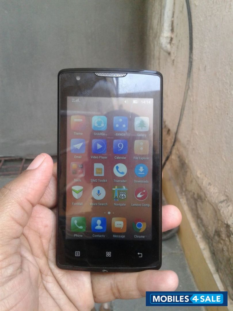 Black Lenovo A1000