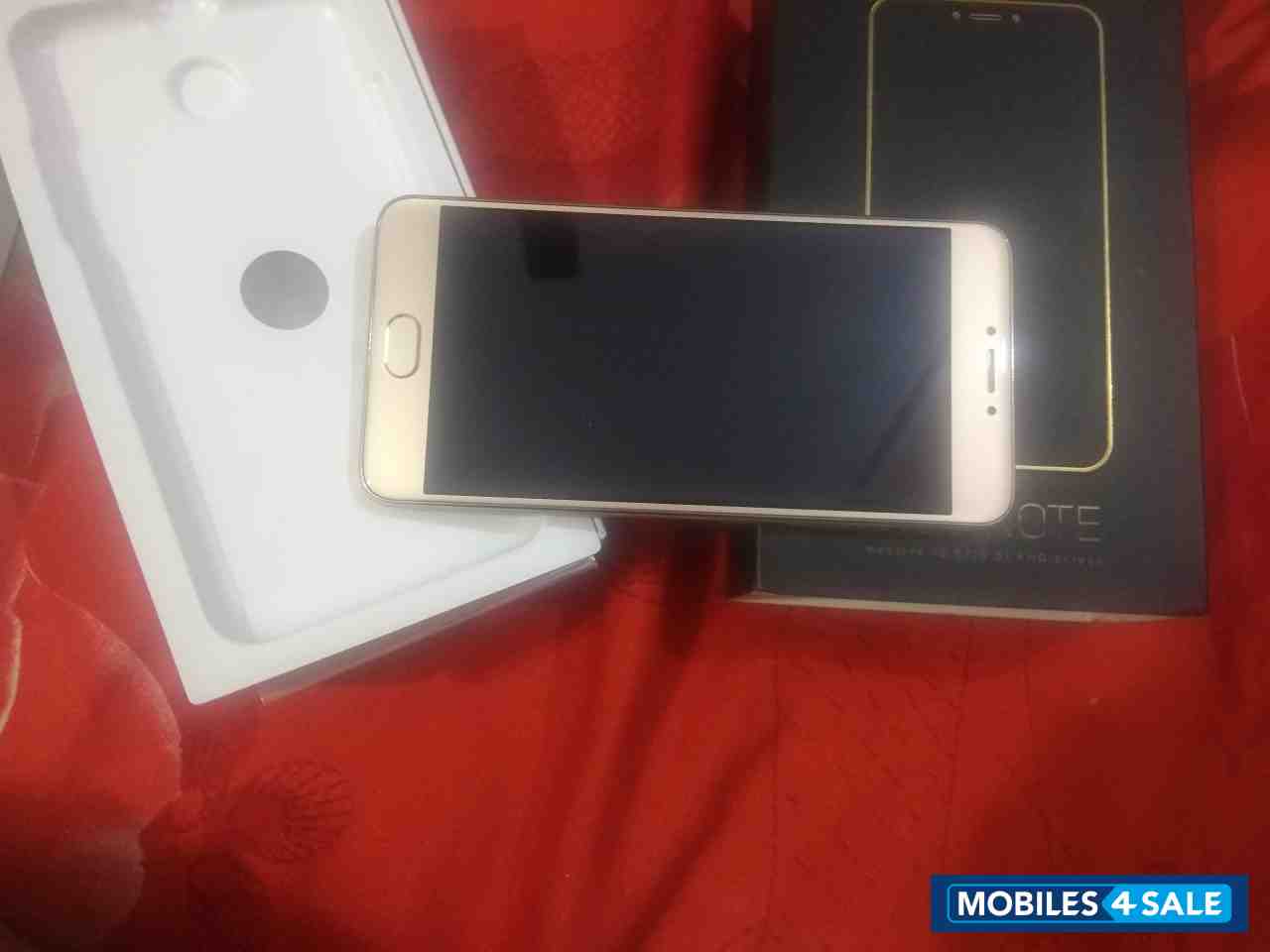 Golden Micromax Evok Note