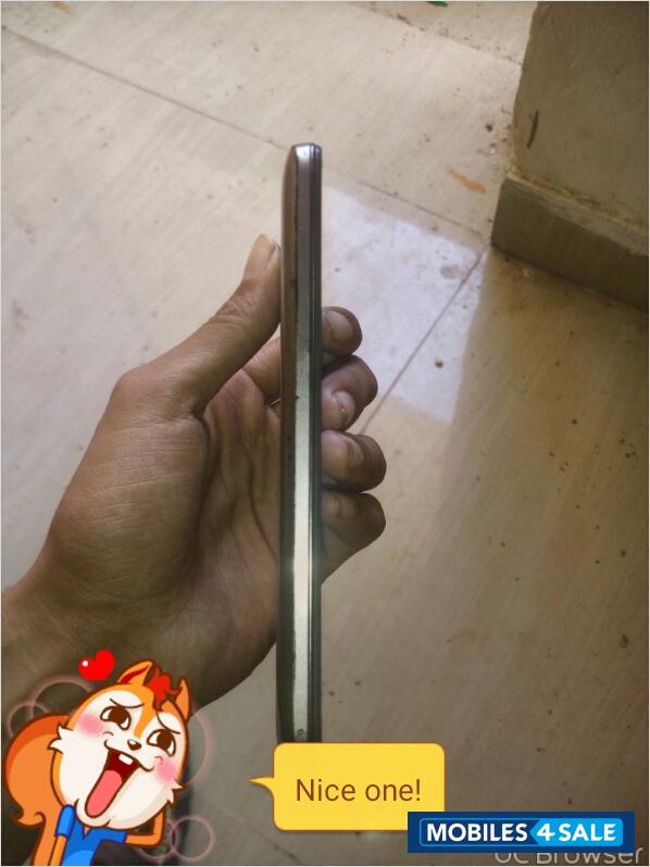 Silver Micromax Canvas Juice 4G Q461