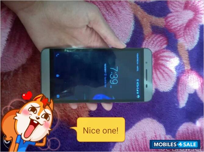 Silver Micromax Canvas Juice 4G Q461