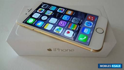 Gold Apple iPhone 6