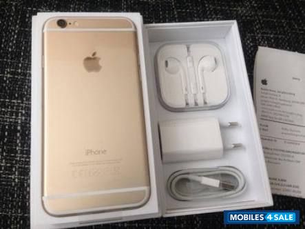 Gold Apple iPhone 6