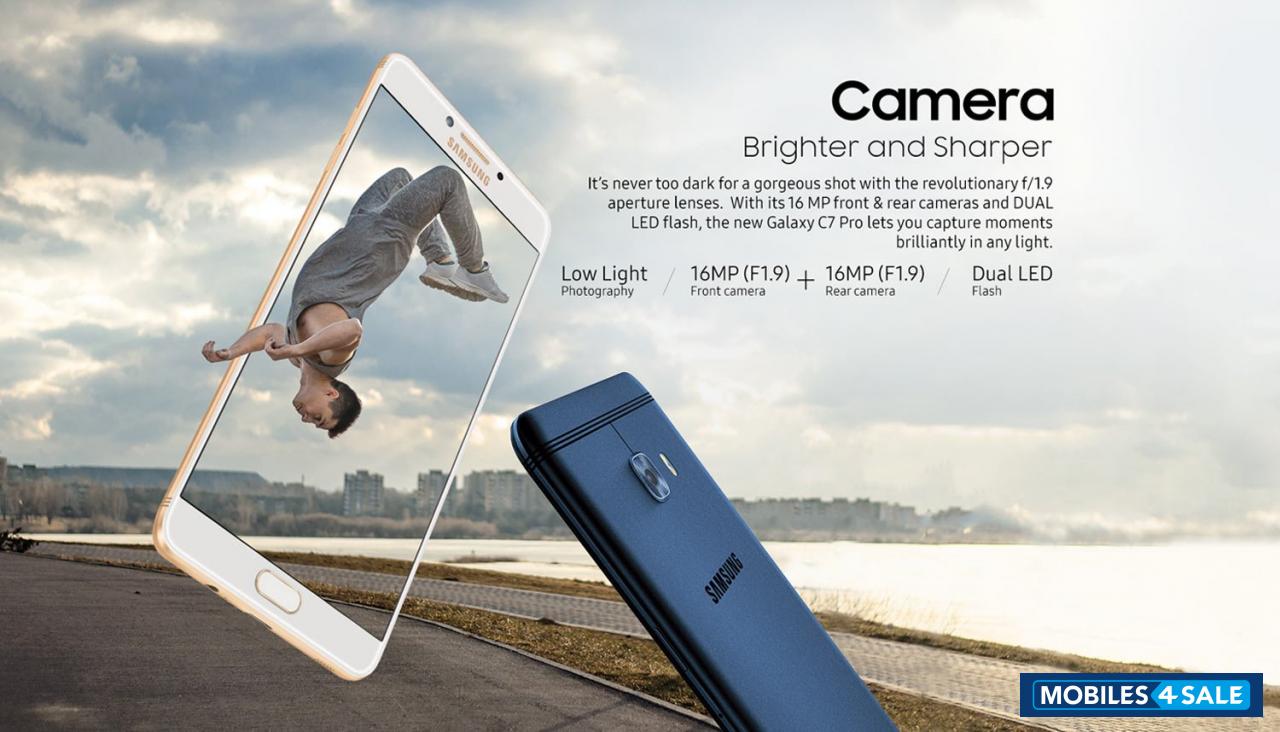 Navy Blue Samsung Galaxy C7 Pro