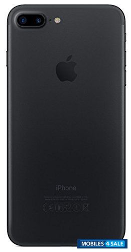 Black Apple iPhone 7 Plus