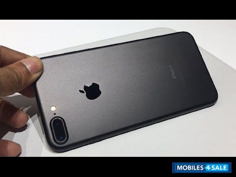 Black Apple iPhone 7 Plus Black Apple iPhone 7 Plus