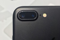 Black Apple iPhone 7 Plus