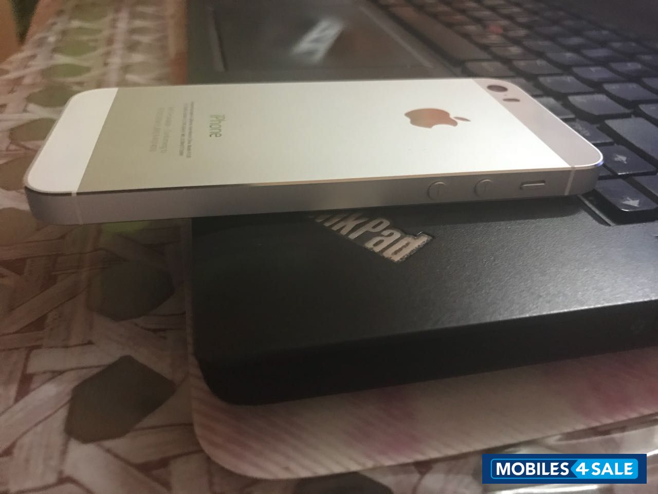 Silver Apple iPhone 5S