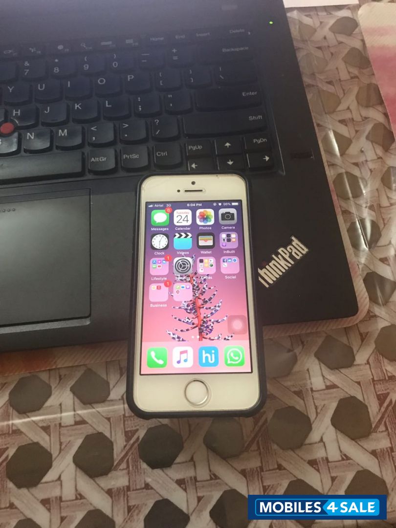 Silver Apple iPhone 5S