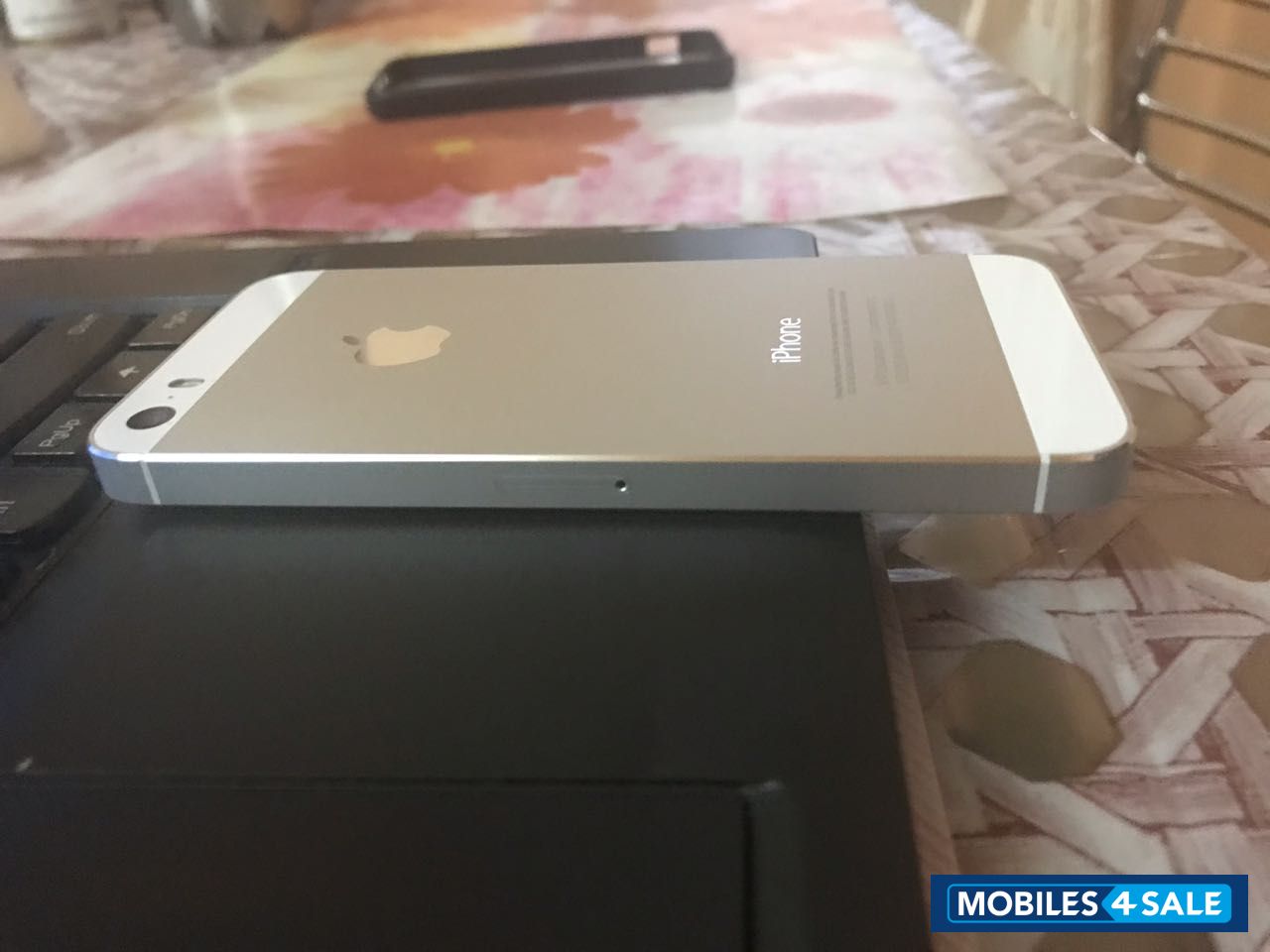 Silver Apple iPhone 5S
