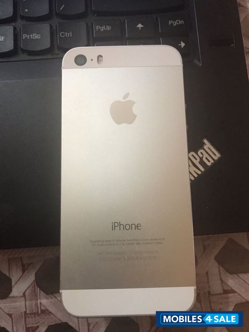 Silver Apple iPhone 5S
