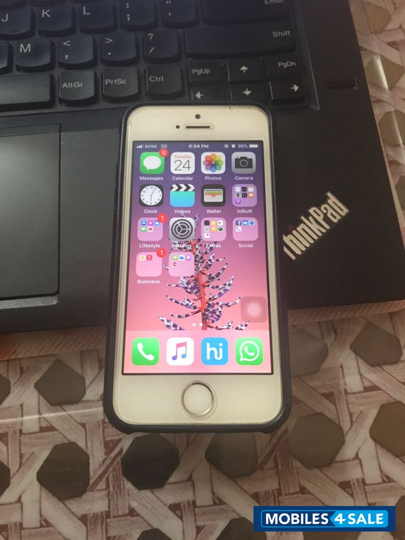 Silver Apple iPhone 5S