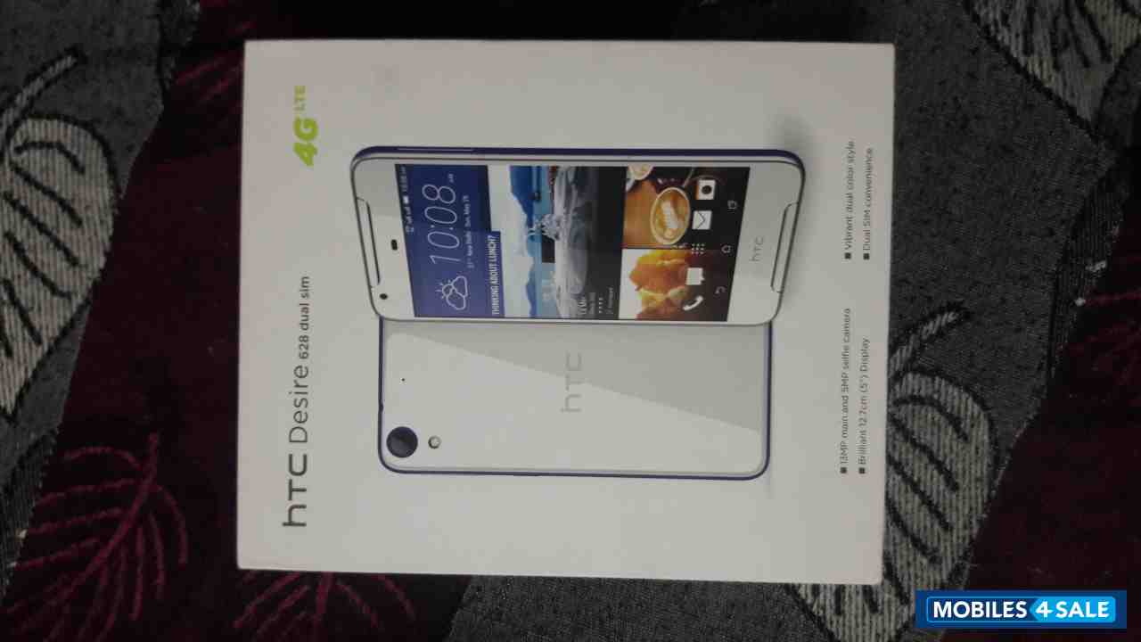 Black HTC Desire 628 Dual SIM