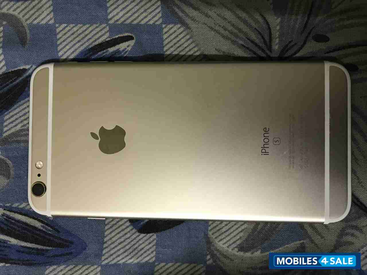 Gold Apple iPhone 6S Plus