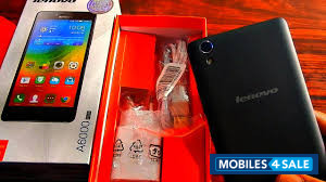Black Lenovo A6000 Plus