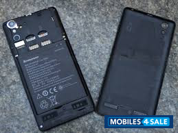 Black Lenovo A6000 Plus