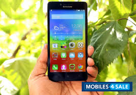 Black Lenovo A6000 Plus