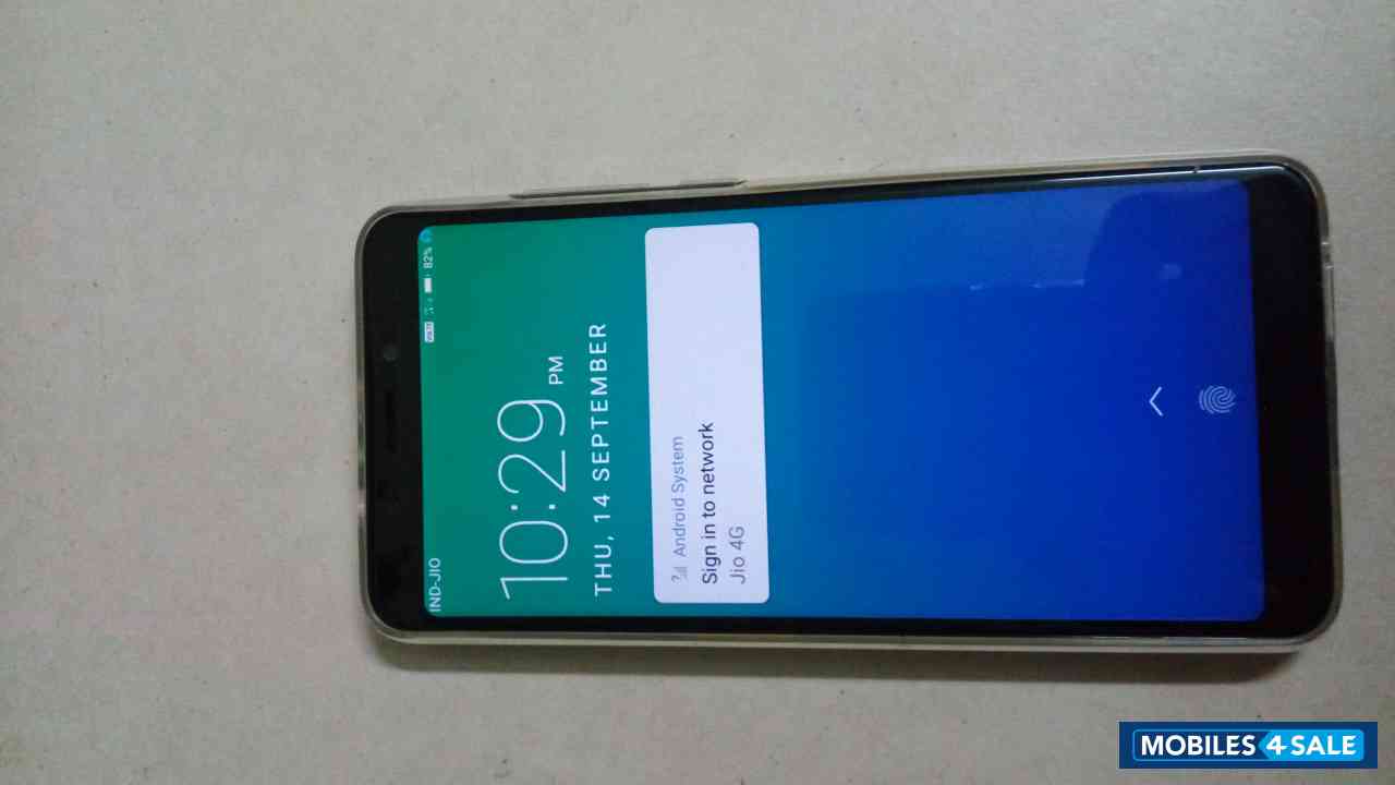 Black Micromax Canvas Infinity