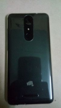 Black Micromax Canvas Infinity