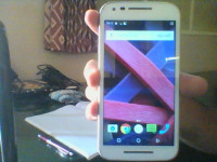 White Motorola MOTO G Gen 3