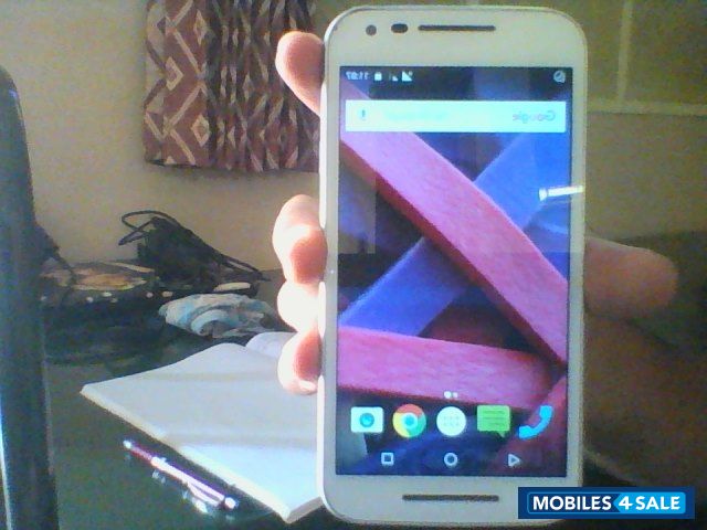 White Motorola MOTO G Gen 3