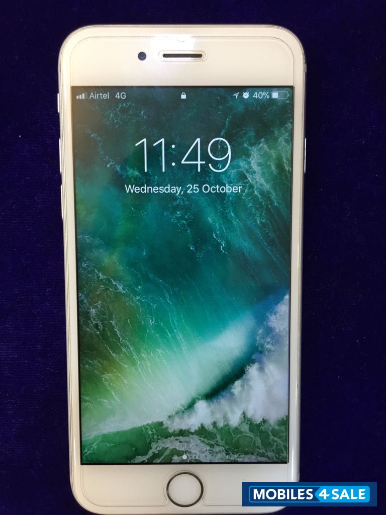 Silver Apple iPhone 6S