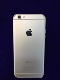 Silver Apple iPhone 6S
