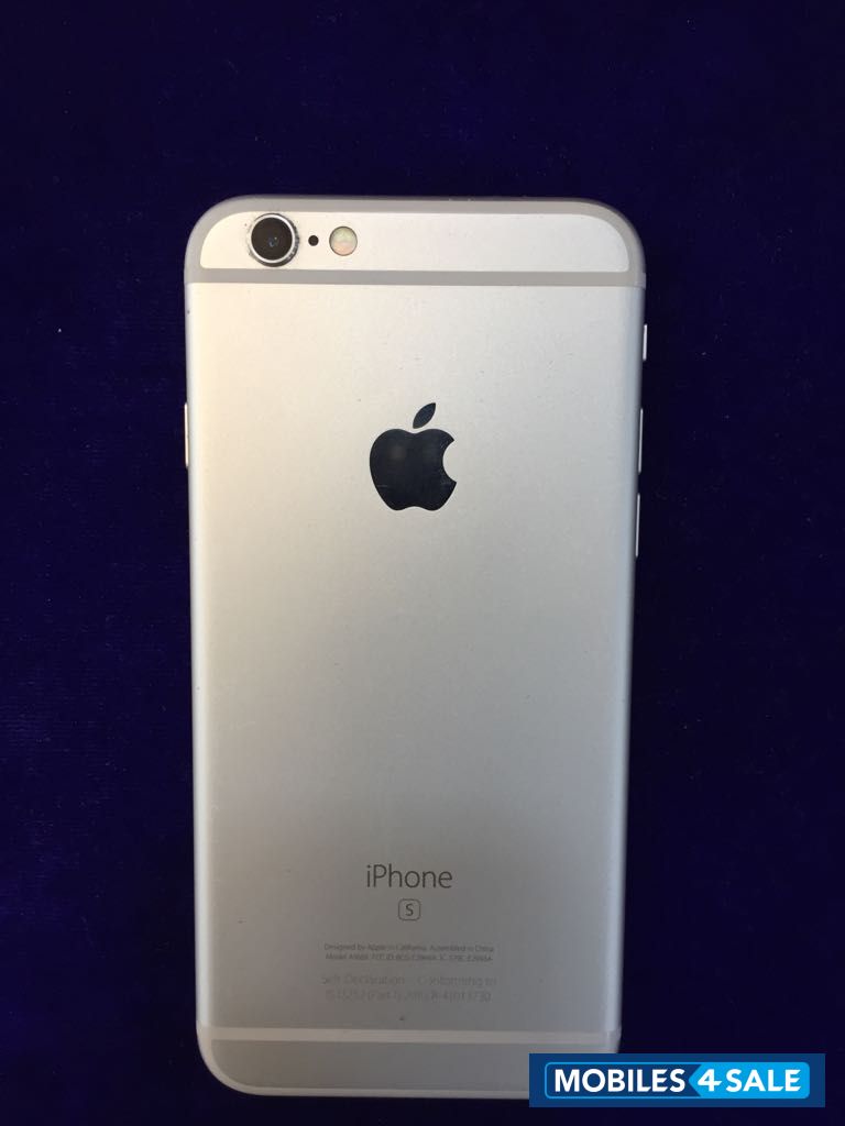 Silver Apple iPhone 6S