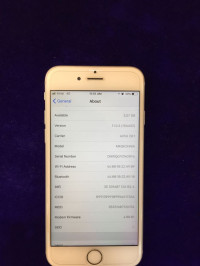 Silver Apple iPhone 6S