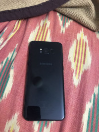 Black Samsung Galaxy S8 Plus