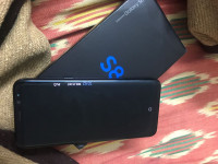 Black Samsung Galaxy S8 Plus