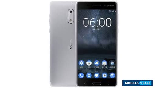 Silver Nokia 6