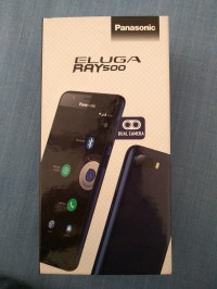 Marine Blue Panasonic Eluga Ray 500