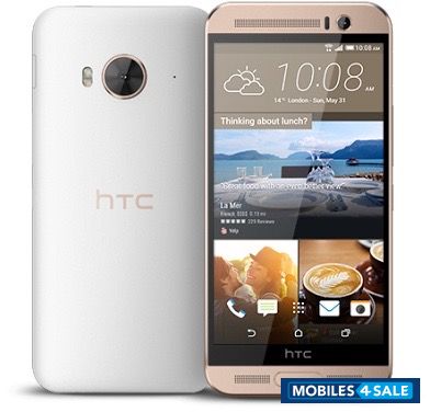 Rose Gold HTC One ME