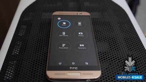 Rose Gold HTC One ME