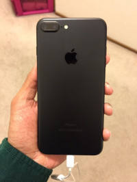 Matte Black Apple iPhone 7 Plus