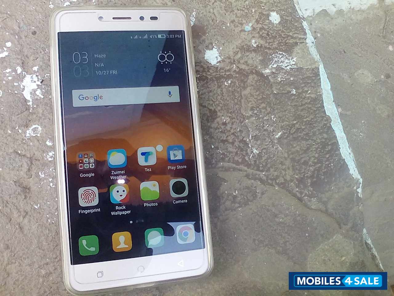 Royal Gold Coolpad Note 5