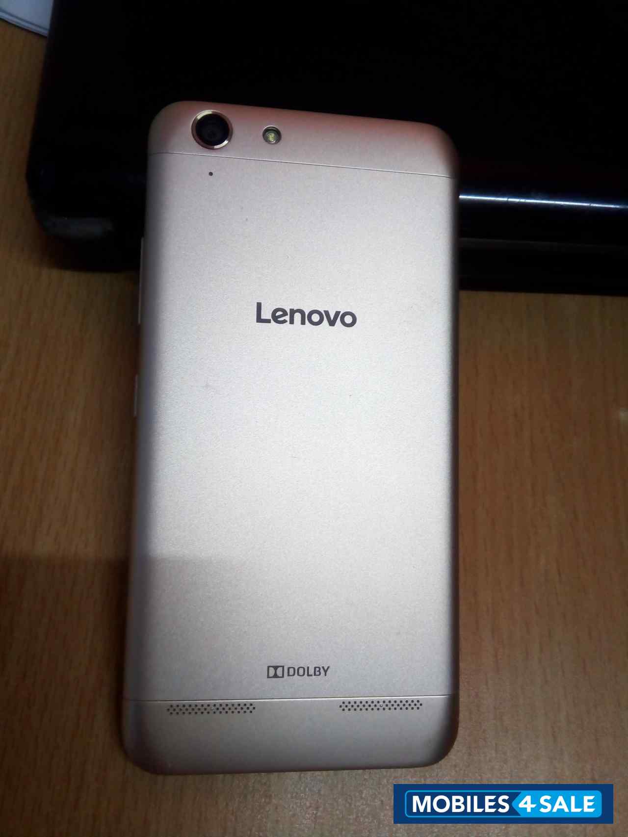 Gold Lenovo Vibe K5 Plus