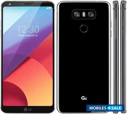 Black LG G6