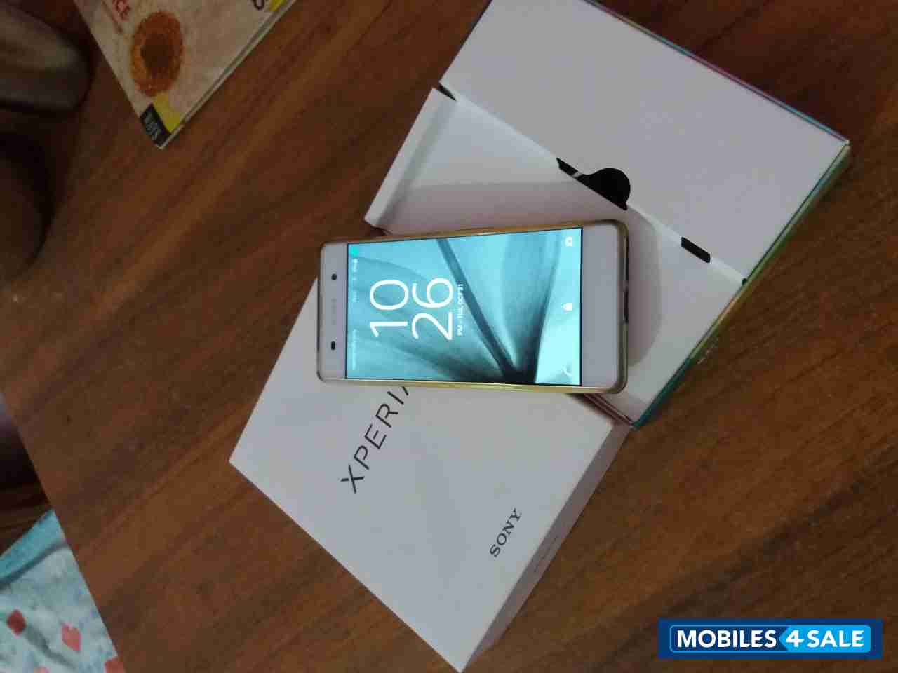 White Sony Xperia XA Dual