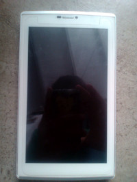 White Micromax Canvas Tab P480